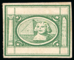 Stamp of Egypt » 1867-69 Penasson 1867-72 Unadopted essays: Attractive selection of twenty essays 