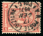 Stamp of Egypt » 1867-69 Penasson 5pa to 2pi  attractive selection of sixteen singles,