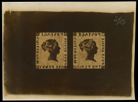 Stamp of Mauritius » 1847 Post Office Issue (SG 1-2) Mauritius - 1848 "Post Office" 1d & 2d, the breathtaking lot of four items
