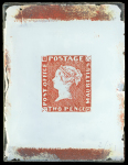Stamp of Mauritius » 1847 Post Office Issue (SG 1-2) Mauritius - 1848 "Post Office" 1d & 2d, the breathtaking lot of four items