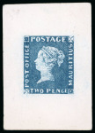 Stamp of Mauritius » 1847 Post Office Issue (SG 1-2) Mauritius - 1848 "Post Office" 1d & 2d, the breathtaking lot of four items