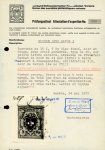 Stamp of Switzerland / Schweiz » Rayonmarken 1850, 5 Rp. Rayon I dunkelblau mit Kreuzeinfassung auf Brief