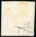 Stamp of Italian States » Sardinia 1851, 5c black, a magnificent and very fresh example used