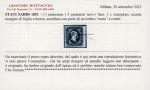 Stamp of Italian States » Sardinia 1851, 5c black, a magnificent and very fresh example used