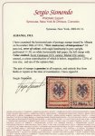 Stamp of Albania 1913 (Jun 16), 2pa olive-green tied to small piece, etc.