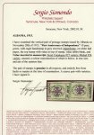 Stamp of Albania 1913 (Jun 16), 2pa olive-green tied to small piece, etc.