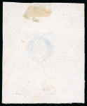 Stamp of France » Empire Lauré 1863-1870 1863, Épreuve sur petit feuillet en papier de Chine,