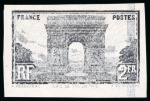 Stamp of France » Émissions à partir de 1900 1929-1931, Arc de Triomphe de Paris, Y&T n°258 **,