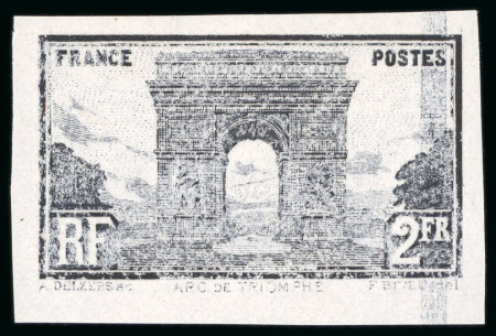 Stamp of France » Émissions à partir de 1900 1929-1931, Arc de Triomphe de Paris, Y&T n°258 **,