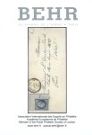 Stamp of France » Empire 1853-1862 1854, Lettre à destination de Paris, affranchissement