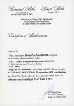 Stamp of France » Emission de Bordeaux 1870 1871, Lettre pour Chauny (Aisne), affranchissement