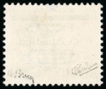 Stamp of Colonies françaises » Fezzan 1943, Timbre-taxe de Libye de 1934 surchargé "Fezzan