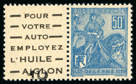 Stamp of France » Émissions à partir de 1900 1929, 500ème anniversaire de la délivrance d'Orléans