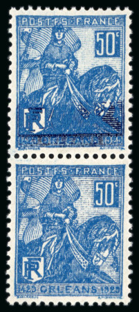 Stamp of France » Émissions à partir de 1900 1929, 500ème anniversaire de la délivrance d'Orléans