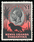 Stamp of Large Lots and Collections 1912-1959, Selection of mint sets, groups and single