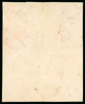 Stamp of Brazil » 1866-83 Dom Pedro » 1866 "Black Beard" Issue 1866, 10r vermilion, imperforate colour trial plate proof in block of four