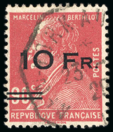 Stamp of France » Poste Aérienne 1928, Berthelot surchargé Île de France, Y&T PA 3,