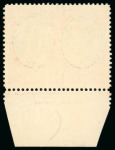 Stamp of St. Kitts-Nevis » St. Kitts-Nevis Crown Colony & Later 1938, 5s grey-green and scarlet, mint n.h. with original