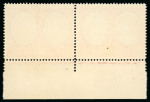Stamp of St. Kitts-Nevis » St. Kitts-Nevis Crown Colony & Later 1938, 5s grey-green and scarlet, mint n.h. with original