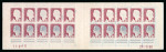 Stamp of France » Émissions à partir de 1900 1960, Marianne de Decaris, carnet PTT, 5NF. série