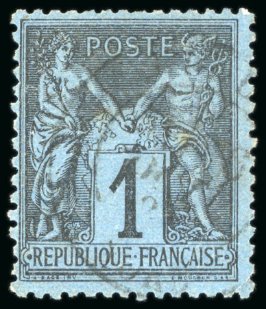 Stamp of France » Collections 1849-1959, Collection en un album MOC avec partie classiques