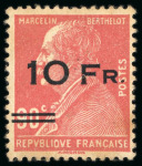 Stamp of France » Collections 1849-1959, Collection en un album MOC avec partie classiques