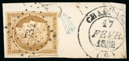 Stamp of France » Collections 1849-1900, Accumulation / collection de timbres classiques