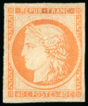 Stamp of France » Collections 1849-1900, Accumulation / collection de timbres classiques