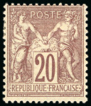 Stamp of France » Collections 1849-1900, Accumulation / collection de timbres classiques