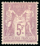 Stamp of France » Collections 1849-1900, Accumulation / collection de timbres classiques