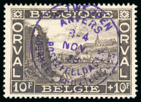 Stamp of Large Lots and Collections Benelux: 1849-2003, Collection with 5 albums of Belgium