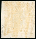 Stamp of France » Type Cérès de 1849-1850 1849, Exceptionnelle épreuve Cérès non dentelé