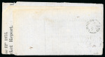 Stamp of Great Britain » British Post Offices Abroad 1875 (JU 12) A printed prices current lettersheet sent