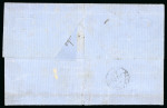Stamp of Great Britain » British Post Offices Abroad 1860 (JU 29) Wrapper sent from Alexandria (Eygpt) to