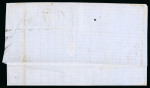 Stamp of Great Britain » British Post Offices Abroad 1876 (MR 25) Lettersheet sent from Mayaguez, Porto