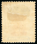 Stamp of Rhodesia 1918-21, Admiral 3s light brown and light blue, head die IIIB, mint h.r.