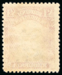 Stamp of Rhodesia 1922-24, Admiral £1 black and magenta, mint n.h.