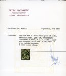 Stamp of Zanzibar » The Zanzibar Post Office (1895-1964) 1895-96 "Zanzibar" overprint in blue 1/2a used
