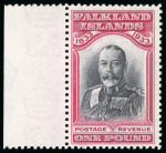 Stamp of Falkland Islands 1933, Centenary of British Administration, complete set of 12 values, mint n.h.
