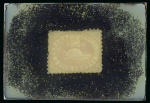 Stamp of Canada Canada - 1859 5c vermilion "The Beaver". Glass support cliché
