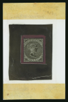 Stamp of Canada British Columbia & Vancouver Island - 1865 Issue 5 