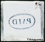 Stamp of Canada British Columbia & Vancouver Island - 1865 Issue 5 