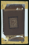 Stamp of Canada Canada - 1859 17c, group of six items. Sperati's last work.