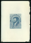 Stamp of Canada Canada - 1859 17c, group of six items. Sperati's last work.