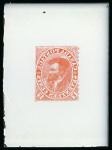 Stamp of Canada Canada - 1859 17c, group of six items. Sperati's last work.