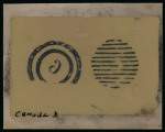Stamp of Canada Canada - 1859 17c, group of six items. Sperati's last work.