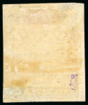 Stamp of South Africa » Transvaal 1869 (Oct) 3d deep lilac, trial printing (second essay), Luff "M" plate, unused