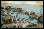 Stamp of Egypt » Airmails 1914 (22.1), Marc Pourpe flight on postcard, franked