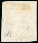 Stamp of Great Britain » 1840 1d Black and 1d Red plates 1a to 11 1840, 1d black pl.7 NA, good to large margins, cancelled by neat "PAID ABERDEEN" boxed hs in red