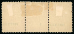Stamp of South Africa » Transvaal 1895, Postal Fiscal, 6d bright-rose, mint with original